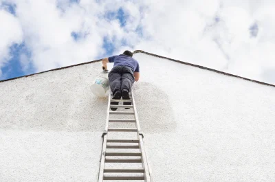 Peinture extérieure à l'Étang-Vergy — façades et ravalement